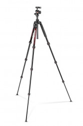 Manfrotto Befree Advanced Kit Trepied Foto Twist Red