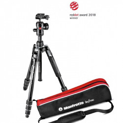 Manfrotto Befree Advanced Kit Trepied Foto Twist