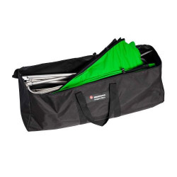 Manfrotto Fundal Chroma Key verde Panoramic cu cadru inclus 4x2.90m
