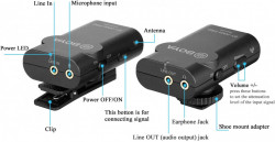 Boya BY-WM4 Pro-K1 Microfon tip Lavaliera Wireless