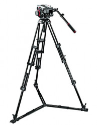 Manfrotto kit trepied video 509HD,545GBK