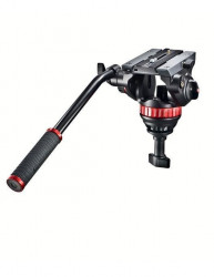 Manfrotto MVH502A,546BK Kit trepied video