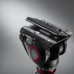 Manfrotto MVH500AH cap trepied video