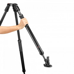 Manfrotto MVK504XSNGFC Kit Trepied video Carbon
