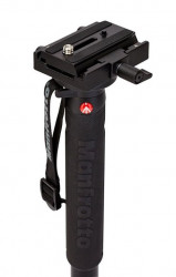 Manfrotto MVMXPROA4577 Monopied video fluid cu Quick Release