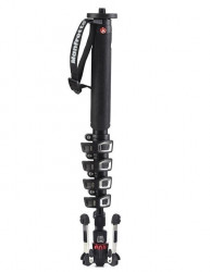 Manfrotto MVMXPROA5 Monopied video fluid