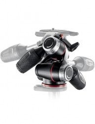 Manfrotto X-PRO cap trepied foto 3-Way cu manere retractabile