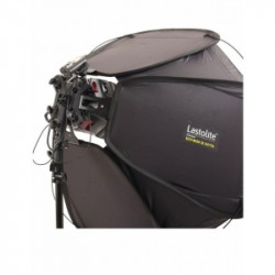 Pachet Lastolite Ezybox II Octa Quad Kit Medium 80cm + Lastolite Stativ pneumatic