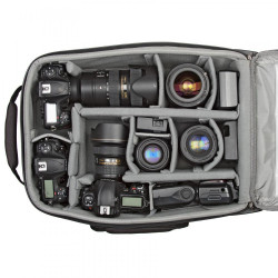 Think Tank Airport TakeOff V2.0 - Black - troller si rucsac