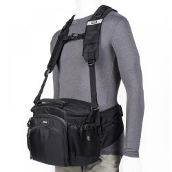Think Tank Pixel Racing Harness V3.0 - Black - bretele centura foto