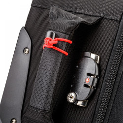 Think Tank Red Whips - 10 legaturi elastice reglabile