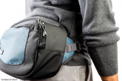 Think Tank TurnStyle 20 (Blue Slate) - rucsac foto cu o singura bretea