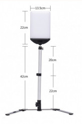 Tolifo Lampa foto-video LED 22W cu suport