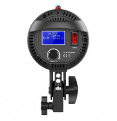 Tolifo Lampa foto-video Led 5600K 100W cu prindere Bowens