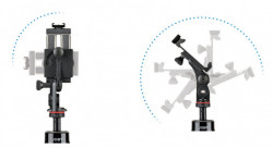 Joby GripTight PRO TelePod Minitrepied telescopic cu telecomanda
