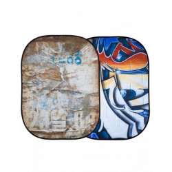 Lastolite Fundal pliabil Distressed Graffiti 1.5x2.1m