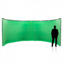 Lastolite Kit de conectare pentru panouri Chroma Key verde 2.3m