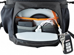 Lowepro Nova 140 AW II (black) geanta foto