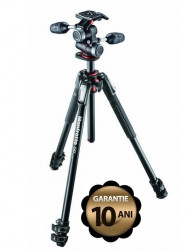 Manfrotto 190XPRO3-3W trepied foto cu cap 3Way