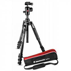 Manfrotto Befree Advanced Kit Trepied Foto Lever