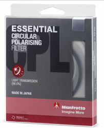 Manfrotto Filtru Polarizare Circulara Slim 46mm