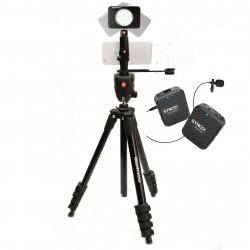 Manfrotto Kit pentru Fitness Vlog LED8 Wireless Synco