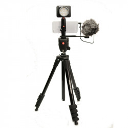 Manfrotto Kit pentru Vlogger LED6 Compact Action