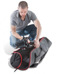 Manfrotto MVH502A,546BK Kit trepied video