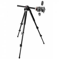 Manfrotto MK290DUA3-3W kit trepied foto cu cap 3Way