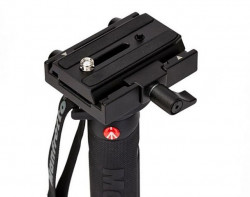 Manfrotto MVMXPROA4577 Monopied video fluid cu Quick Release