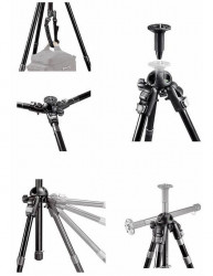 Manfrotto Neotec 458B trepied foto cu eliberare rapida