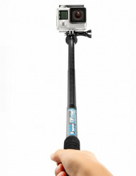 Manfrotto Selfie Stick telescopic cu prindere GoPro 30-88cm