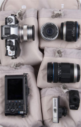 Think Tank Perception Pro (Taupe) - rucsac foto