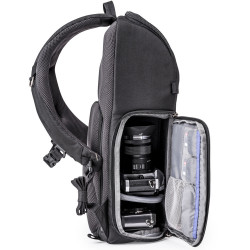 Think Tank Trifecta 8 Mirrorless - Black - rucsac foto