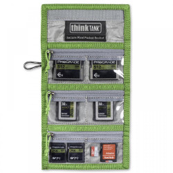 ThinkTank Secure Pixel Pocket Rocket -green- husa pentru carduri