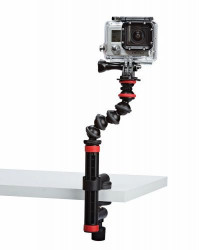 Joby Action Clamp menghina cu brat de prindere pentru GoPro