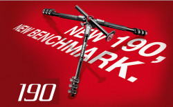 Manfrotto 190XPRO3 trepied foto cu cap bila