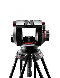Manfrotto 509HD cap trepied video