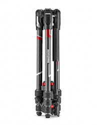Manfrotto Befree Live Kit Trepied Video Carbon Twist