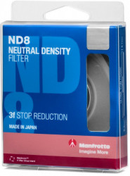 Manfrotto Filtru ND8 Slim 67mm