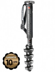 Manfrotto MMXPROC5 monopied foto carbon