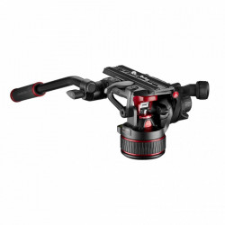 Manfrotto MVH612AH Nitrotech cap video fluid contrabalans continuu