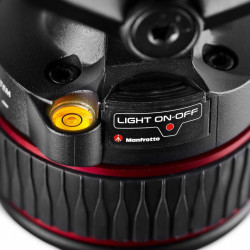 Manfrotto Nitrotech 608 cap fluid video cu sistem de contrabalans continuu