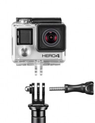 Manfrotto Selfie Stick telescopic cu prindere GoPro 30-88cm