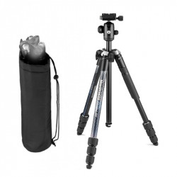 Manfrotto Trepied Foto cu cap bila Element MII Aluminiu Blue