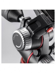 Manfrotto X-PRO cap trepied foto 3-Way cu manere retractabile