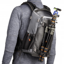 MindShiftGear PhotoCross 13 Backpack - Carbon Grey - rucsac foto