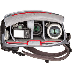 MindShiftGear PhotoCross 15 Backpack - Carbon Grey - rucsac foto