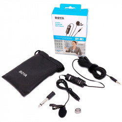 Boya BY-M1 microfon lavaliera