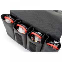 Think Tank FPV 4 Battery Holder - Black+Gray